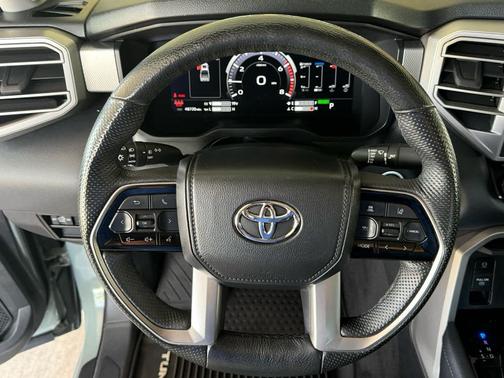 Lunar Rock 2024 Toyota Tundra Hybrid Limited