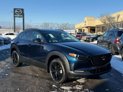 Deep Crystal Blue Mica 2026 Mazda CX-30 2.5 S SUV