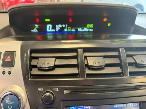 Black 2013 Toyota Prius v Two