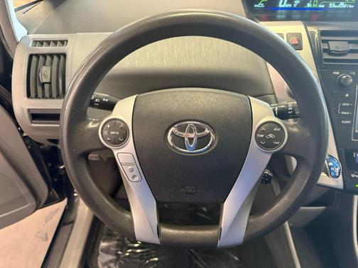Black 2013 Toyota Prius v Two