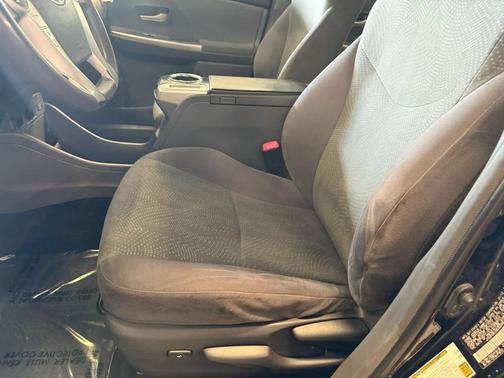 Black 2013 Toyota Prius v Two