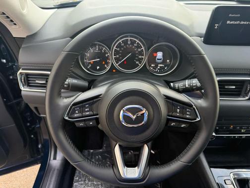 Deep Crystal Blue Mica 2025 Mazda CX-5 2.5 S Select Package