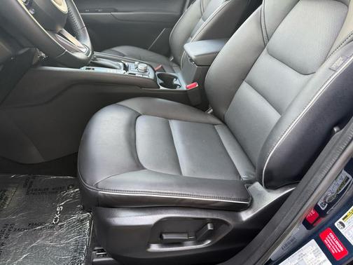 Deep Crystal Blue Mica 2025 Mazda CX-5 2.5 S Select Package