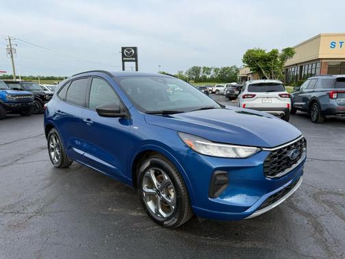 Atlas Blue Metallic 2023 Ford Escape ST-Line
