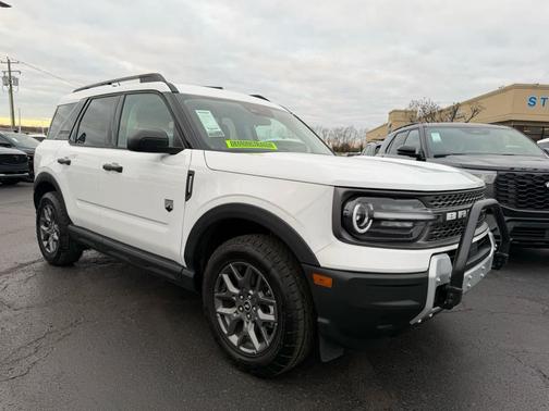Oxford White 2025 Ford Bronco Sport Big Bend SUV