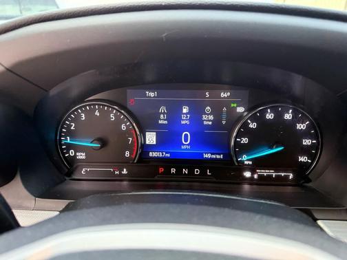 Atlas Blue Metallic 2022 Ford Explorer XLT