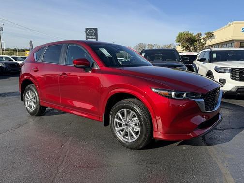 2025 Mazda CX-5 2.5 S Select Package