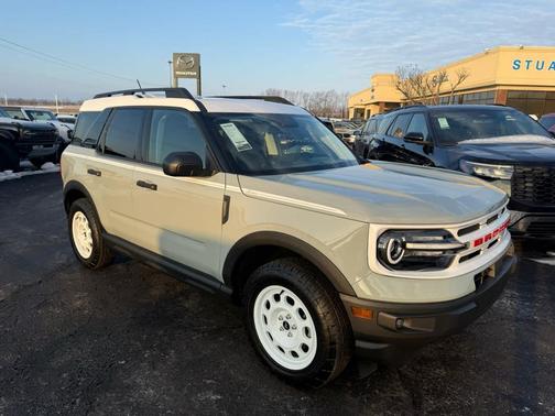 2024 Ford Bronco Sport Heritage