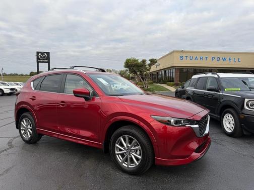 2025 Mazda CX-5 2.5 S Preferred Package