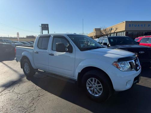 2016 Nissan Frontier SV