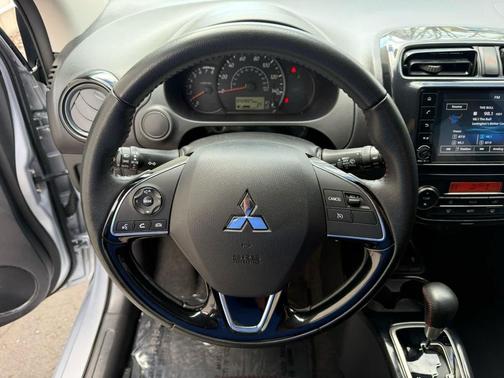 2023 Mitsubishi Mirage Black Edition