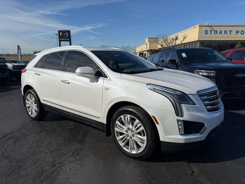2018 Cadillac XT5 Premium Luxury