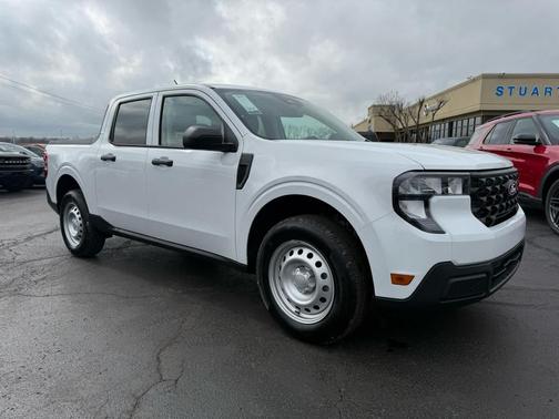 Oxford White 2026 Ford Maverick XL Truck
