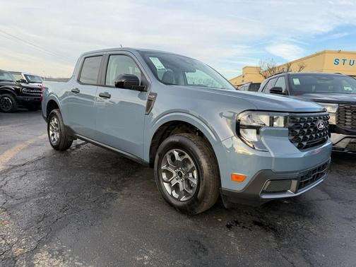 Azure Gray Metallic Tri-Coat 2025 Ford Maverick XLT Truck