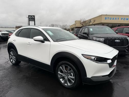 Snowflake White Pearl Mica 2025 Mazda CX-30 2.5 S Preferred Package SUV