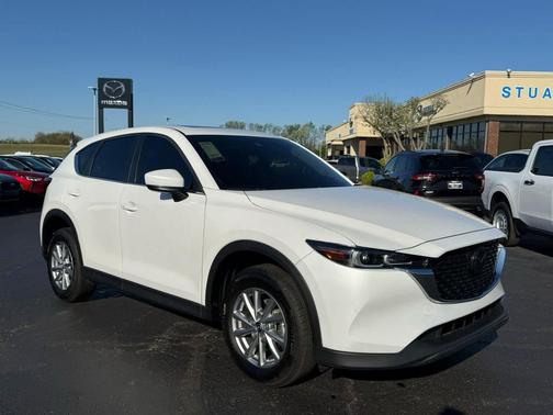 Rhodium White Metallic 2023 Mazda CX-5 2.5 S Preferred Package