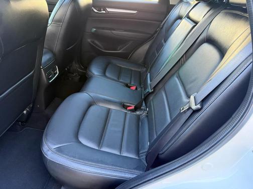 Rhodium White Metallic 2023 Mazda CX-5 2.5 S Preferred Package