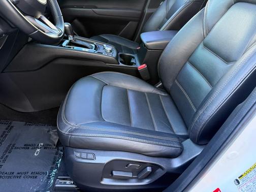 Rhodium White Metallic 2023 Mazda CX-5 2.5 S Preferred Package