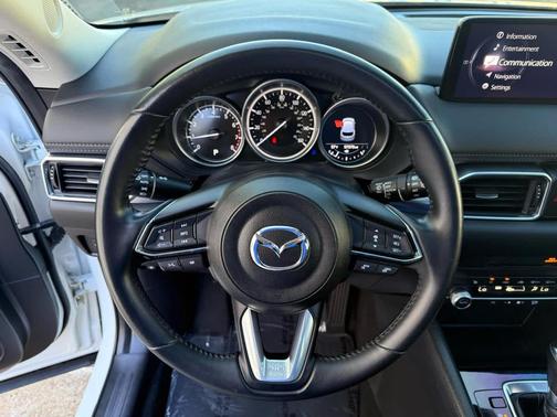 Rhodium White Metallic 2023 Mazda CX-5 2.5 S Preferred Package
