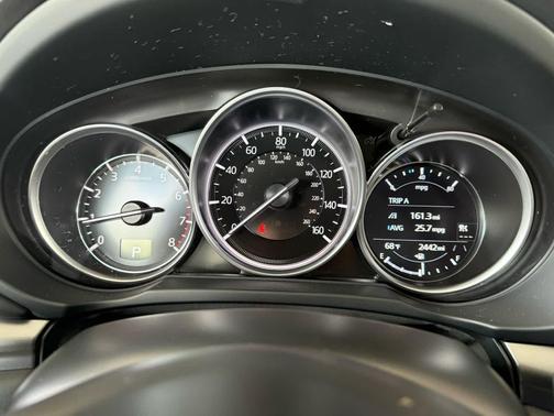 Machine Gray Metallic 2025 Mazda CX-5 2.5 S Select Package