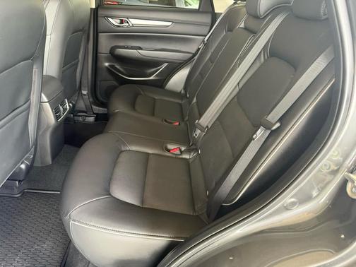 Machine Gray Metallic 2025 Mazda CX-5 2.5 S Select Package