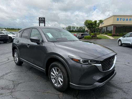 Machine Gray Metallic 2025 Mazda CX-5 2.5 S Select Package