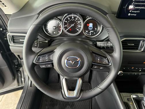 Machine Gray Metallic 2025 Mazda CX-5 2.5 S Select Package