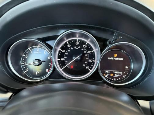 Rhodium White Metallic 2023 Mazda CX-5 2.5 S Preferred Package