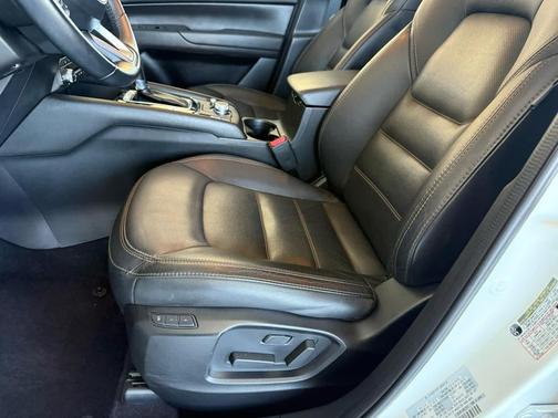 Rhodium White Metallic 2023 Mazda CX-5 2.5 S Preferred Package