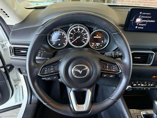 Rhodium White Metallic 2023 Mazda CX-5 2.5 S Preferred Package