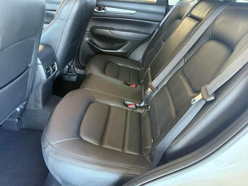 Rhodium White Metallic 2023 Mazda CX-5 2.5 S Preferred Package