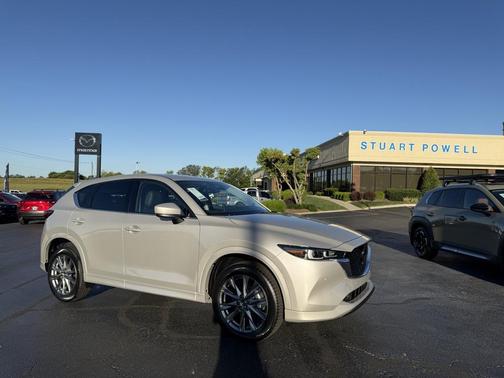 2025 Mazda CX-5 2.5 S Premium Plus Package