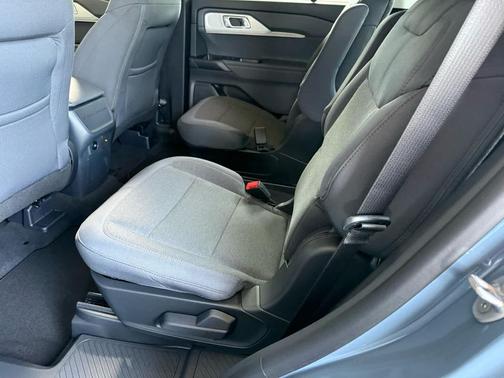 Vapor Blue Metallic 2026 Ford Explorer Active