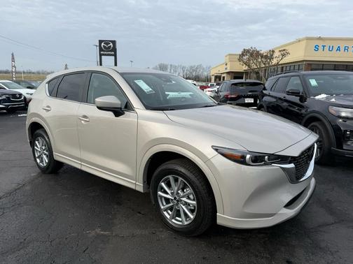 2025 Mazda CX-5 2.5 S Select Package