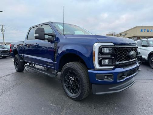 Argon Blue Metallic 2026 Ford F-250 Lariat Truck