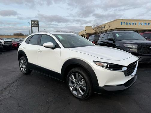 Snowflake White Pearl Mica 2026 Mazda CX-30 2.5 S Preferred Package SUV