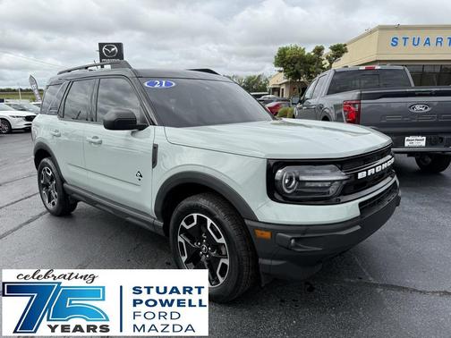 2021 Ford Bronco Sport Outer Banks