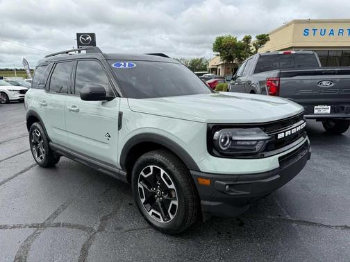 2021 Ford Bronco Sport Outer Banks