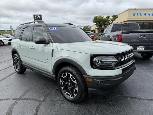 2021 Ford Bronco Sport Outer Banks