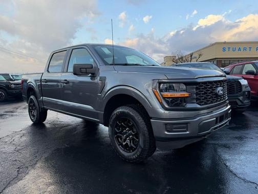 Carbonized Gray Metallic 2026 Ford F-150 STX Truck