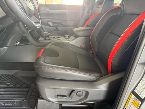 Carbonized Gray Metallic 2026 Ford Ranger Raptor