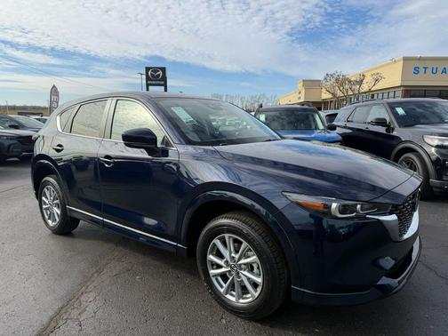 2025 Mazda CX-5 2.5 S Preferred Package