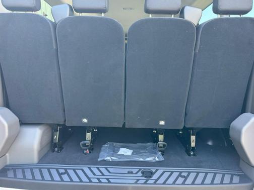 Oxford White 2026 Ford Transit-350 XLT