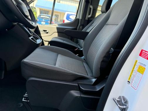 Oxford White 2026 Ford Transit-350 XLT