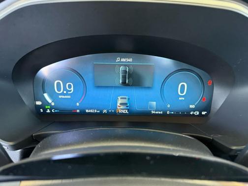 Carbonized Gray Metallic 2023 Ford Escape Active