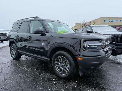Shadow Black 2025 Ford Bronco Sport Big Bend SUV