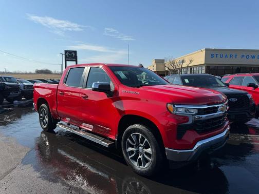 2023 Chevrolet Silverado 1500 LT