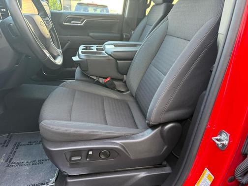 Red Hot 2023 Chevrolet Silverado 1500 LT