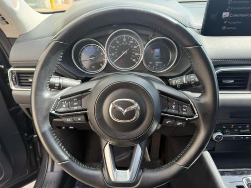 Machine Gray Metallic 2025 Mazda CX-5 2.5 S Preferred Package