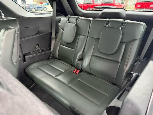 Agate Black Metallic 2021 Ford Explorer Timberline
